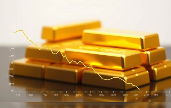 Gold Prices Ease After Consecutive Gains.